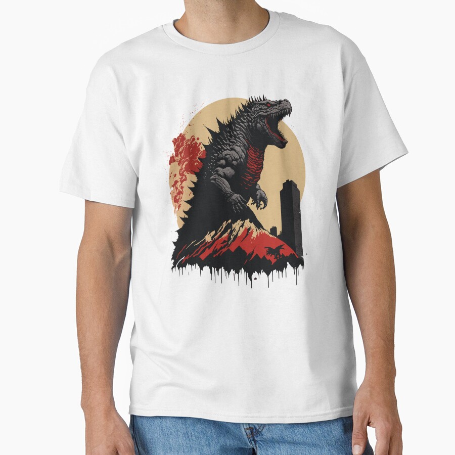Godzilla Dark Titan Apocalypse Beast T-shirt - Image 2