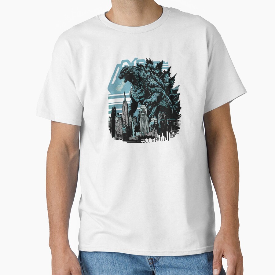 Godzilla Savage Kaiju War Machine T-shirt - Image 2