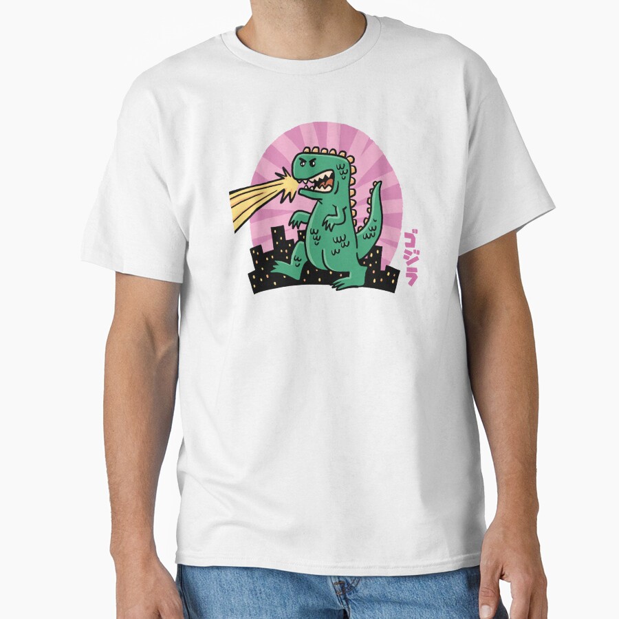 Godzilla Legendary Kaiju Overlord Monster T-shirt - Image 2