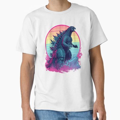 Godzilla Dark Titan Nuclear Beast T-shirt