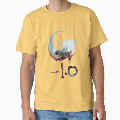 Godzilla Minus One Dark Apocalypse Kaiju T-shirt