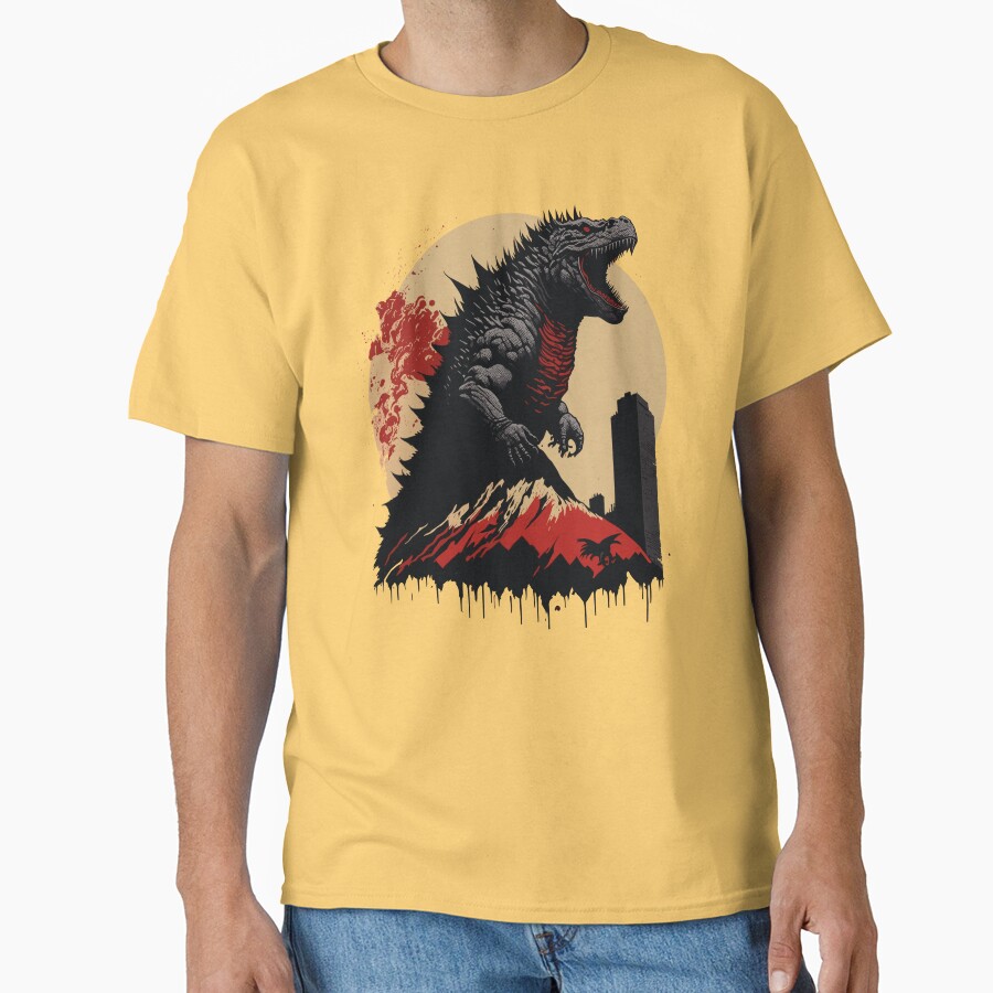 Godzilla Dark Titan Apocalypse Beast T-shirt - Image 6