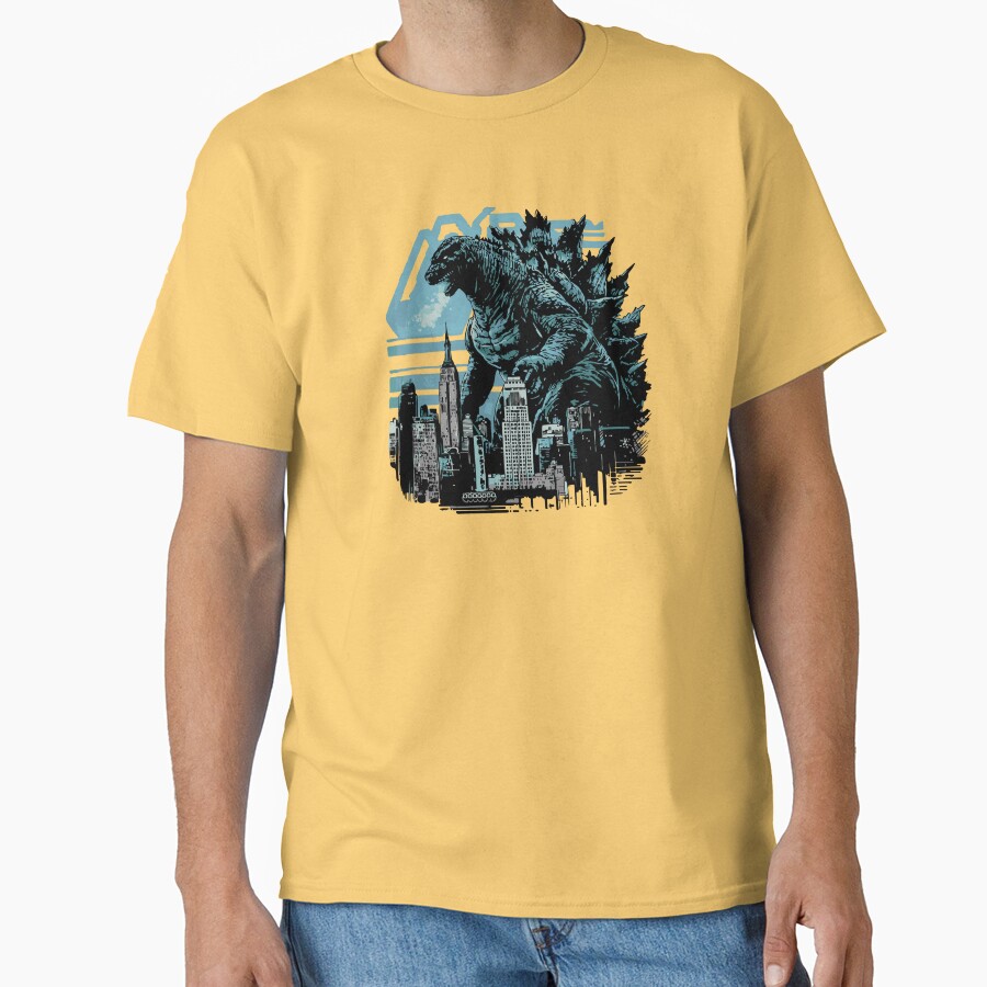 Godzilla Savage Kaiju War Machine T-shirt - Image 6