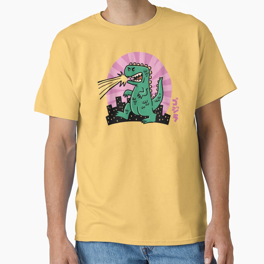 Godzilla Legendary Kaiju Overlord Monster T-shirt - Image 6