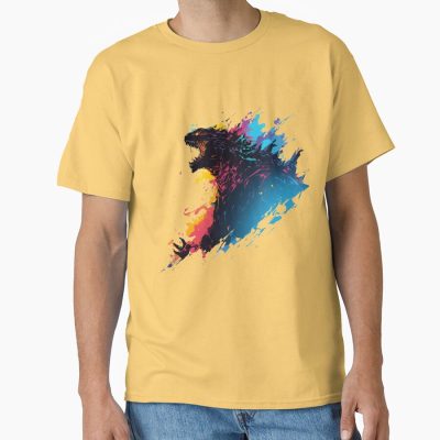 Godzilla Chaos Bringer Destruction Beast T-shirt