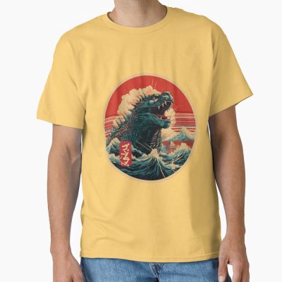 Godzilla Atomic Titan Legendary Monster T-shirt