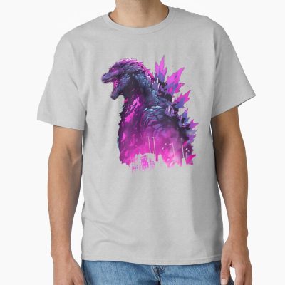 Godzilla Classic Kaiju Iconic Monster T-shirt