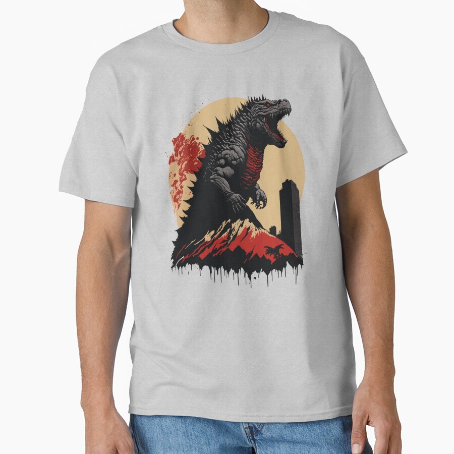 Godzilla Dark Titan Apocalypse Beast T-shirt - Image 4