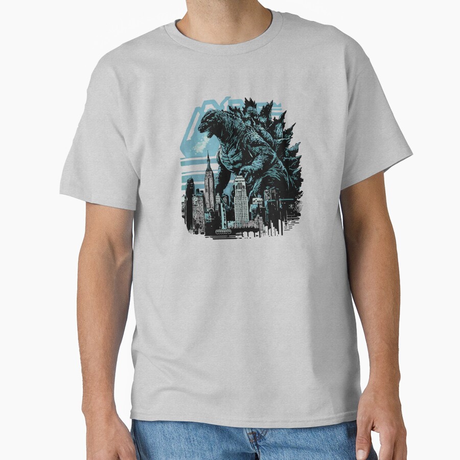 Godzilla Savage Kaiju War Machine T-shirt - Image 4