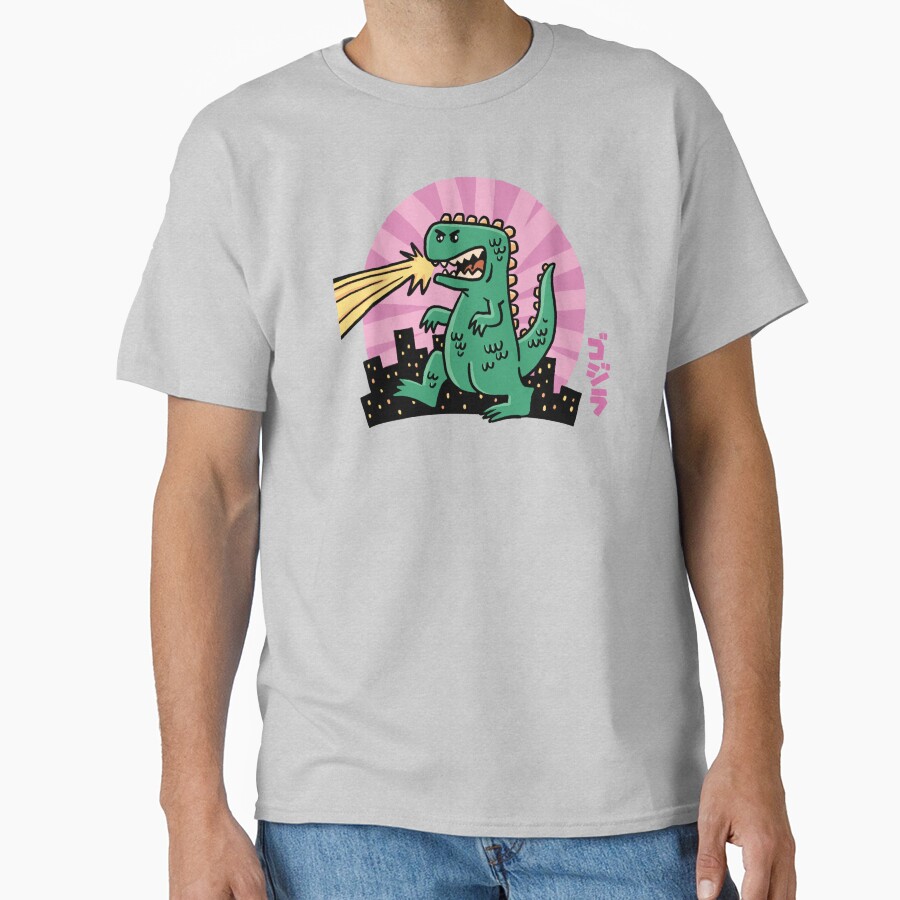 Godzilla Legendary Kaiju Overlord Monster T-shirt - Image 4