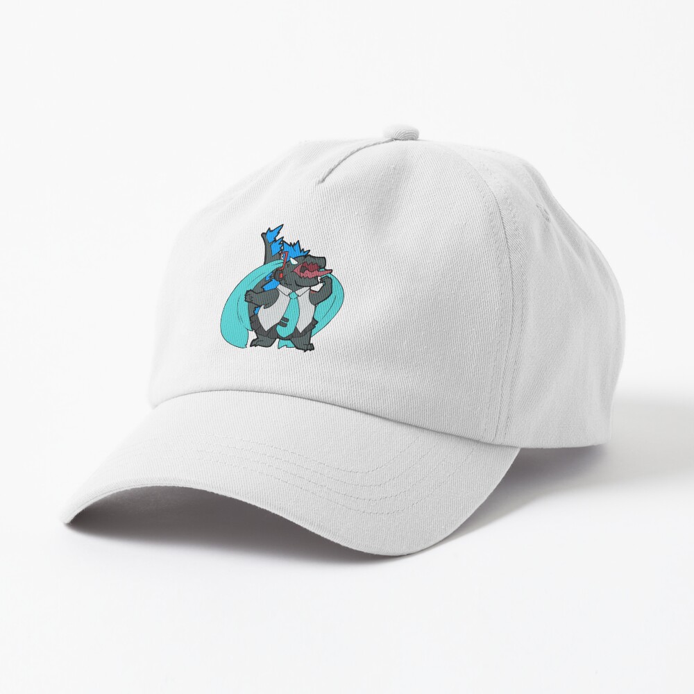 Godzilla Miku Anime Kaiju Fusion Hat