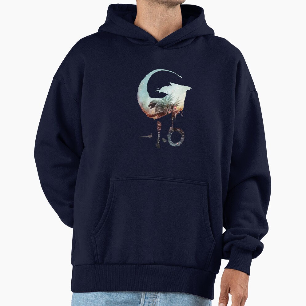 Godzilla Minus One Dark Apocalypse Kaiju Hoodie