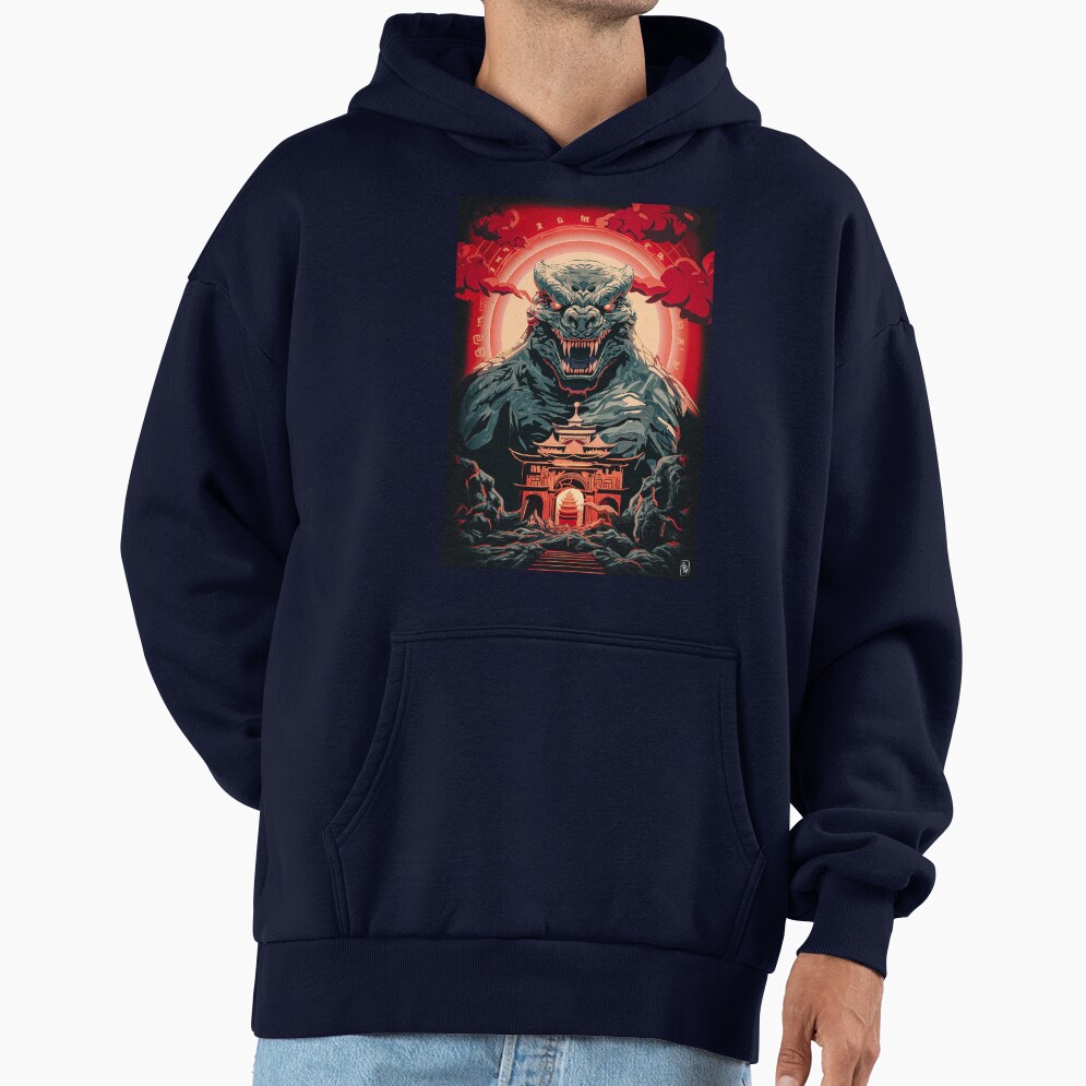 Godzilla Ultimate Kaiju Titan Monster Hoodie - Image 5