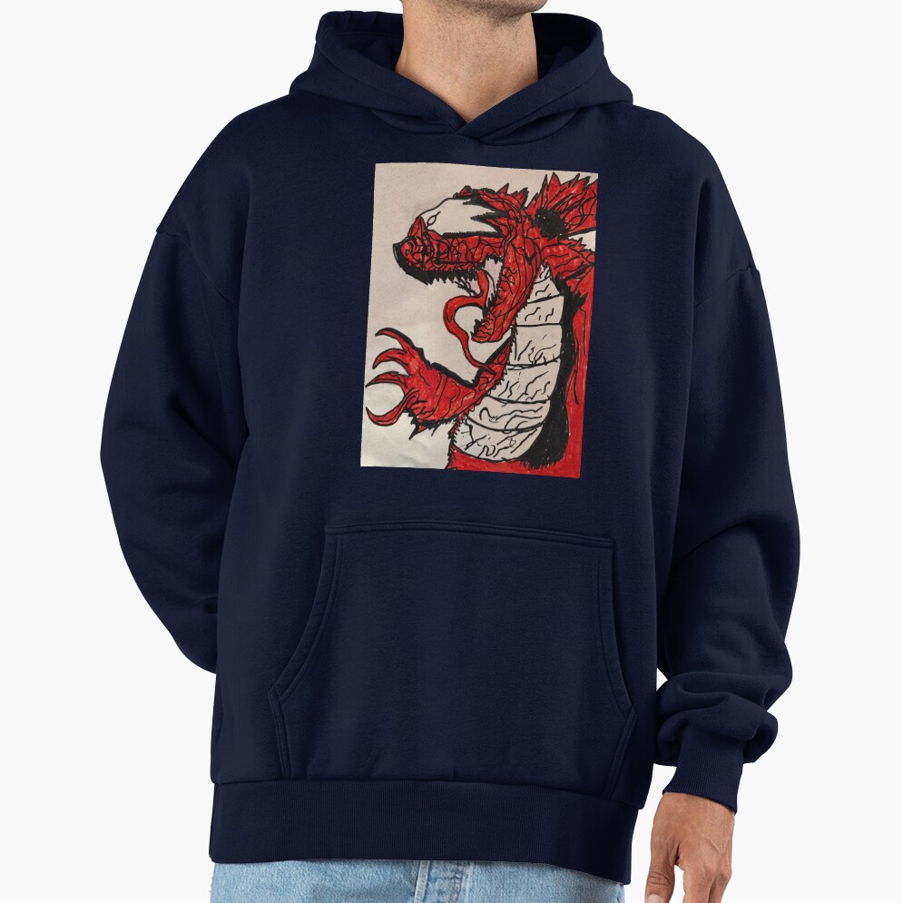 Carnage Godzilla Savage Kaiju Titan Fury Hoodie - Image 5