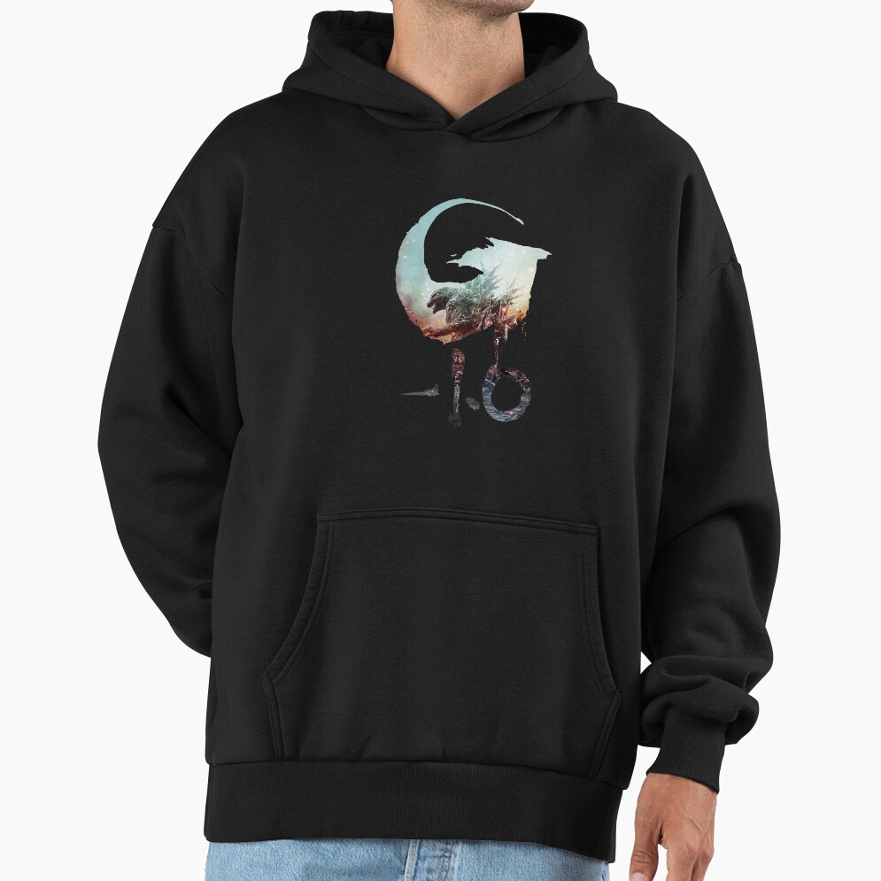 Godzilla Minus One Dark Apocalypse Kaiju Hoodie - Image 3