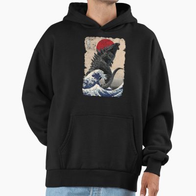 Cute Godzilla Kawaii Kaiju Style Hoodie