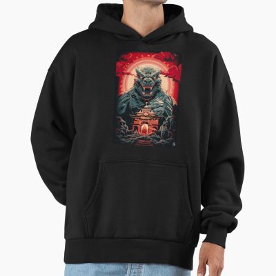 Godzilla Ultimate Kaiju Titan Monster Hoodie