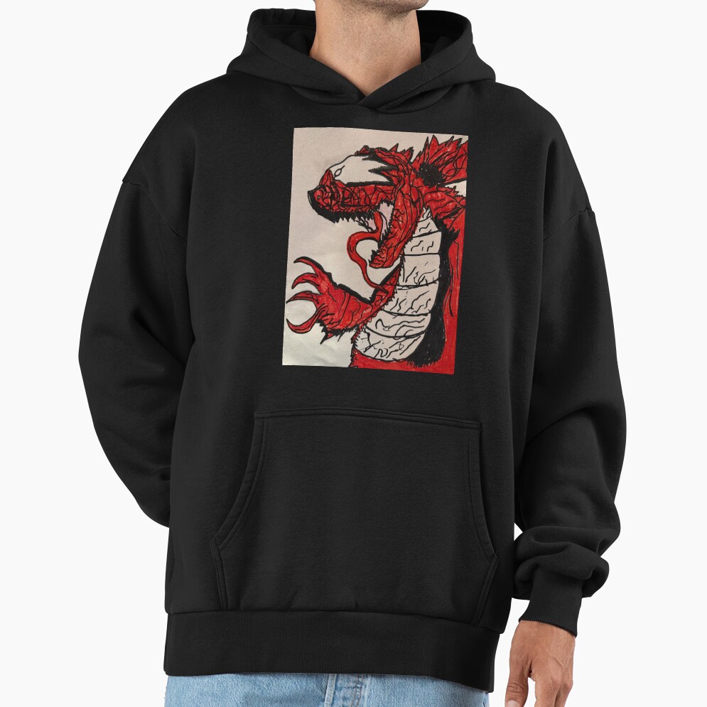 Carnage Godzilla Savage Kaiju Titan Fury Hoodie - Image 3