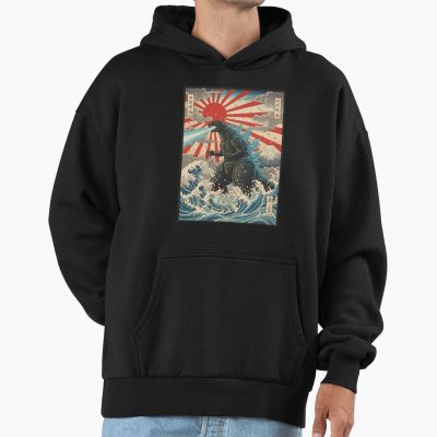 Godzilla Kaiju Destruction Titan Monster Hoodie