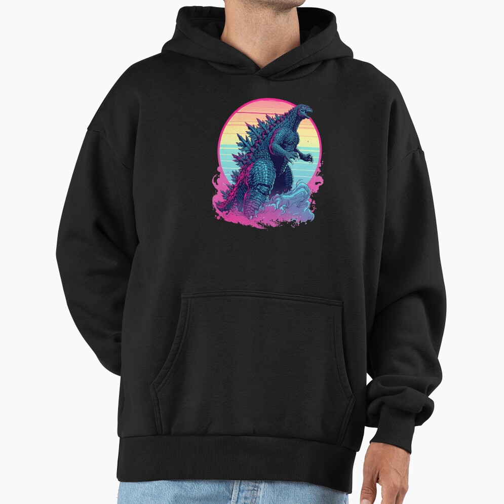 Godzilla Dark Titan Nuclear Beast Hoodie - Image 2