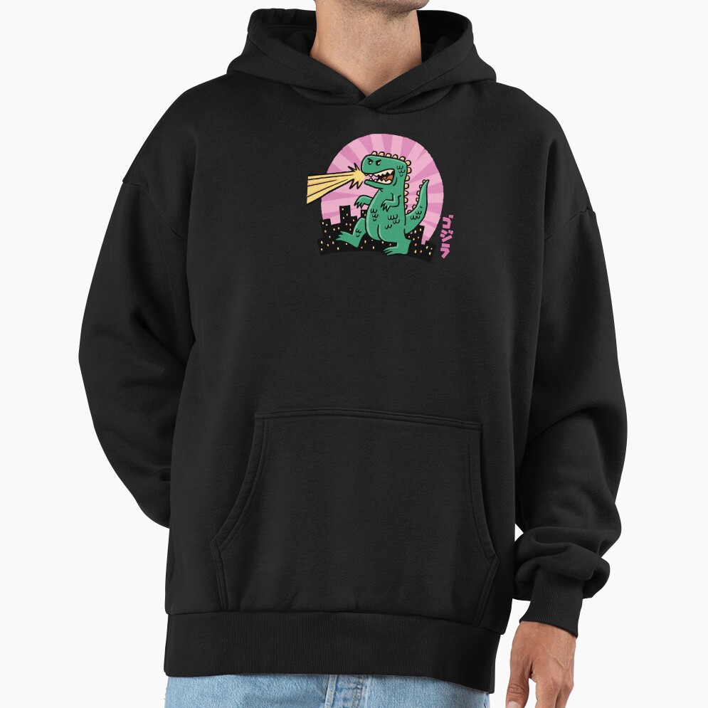 Godzilla Legendary Kaiju Overlord Monster Hoodie - Image 3