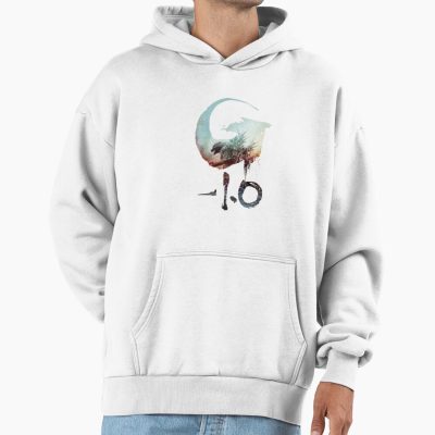 Alternative view of Godzilla Minus One Dark Apocalypse Kaiju Hoodie