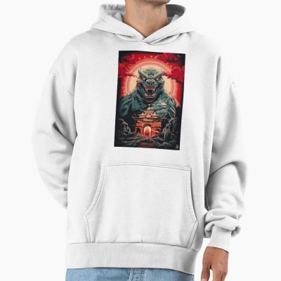 Alternative view of Godzilla Ultimate Kaiju Titan Monster Hoodie