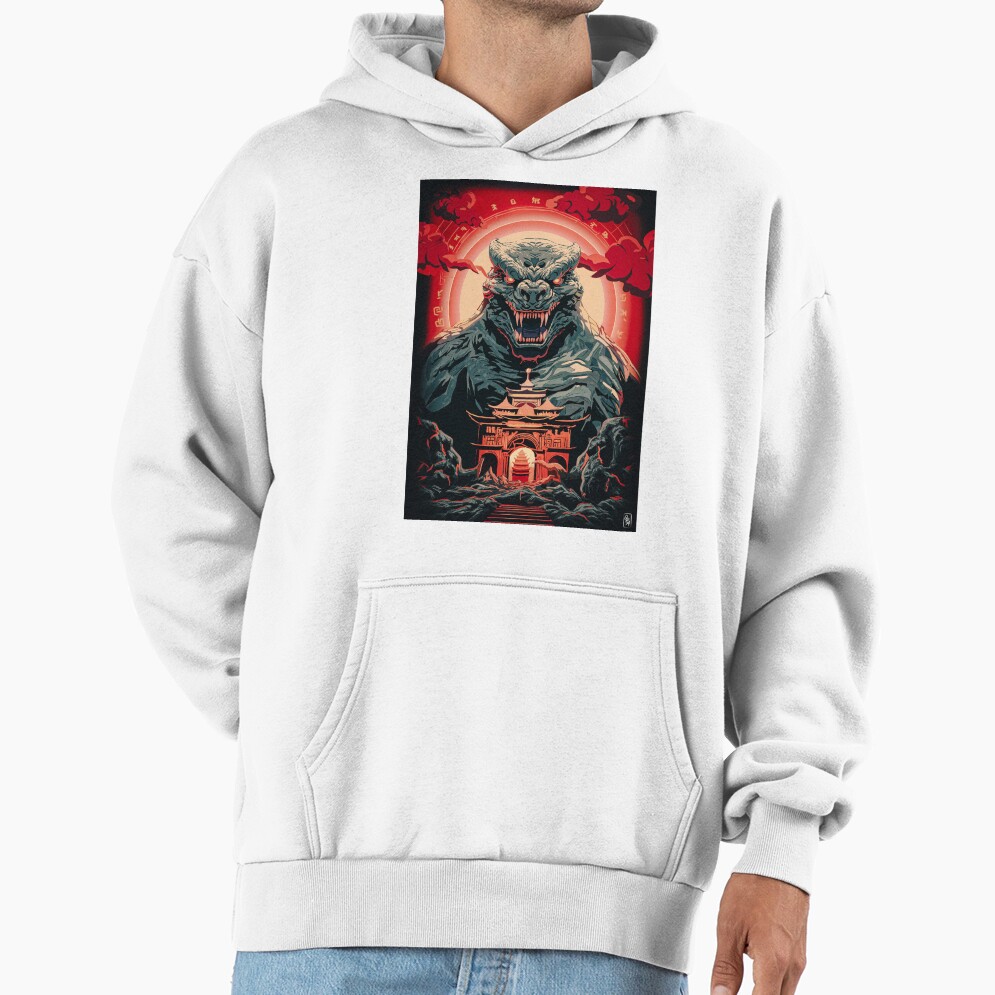 Godzilla Ultimate Kaiju Titan Monster Hoodie - Image 2