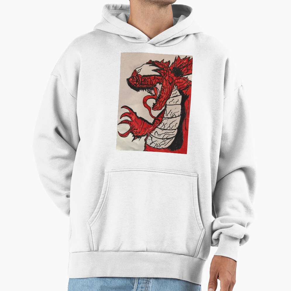 Carnage Godzilla Savage Kaiju Titan Fury Hoodie - Image 2