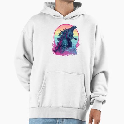 Godzilla Dark Titan Nuclear Beast Hoodie