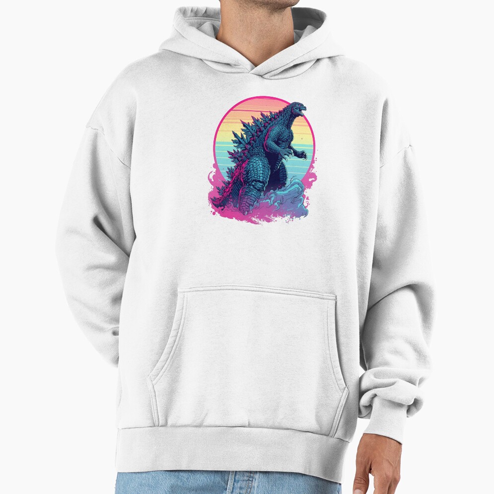 Godzilla Dark Titan Nuclear Beast Hoodie