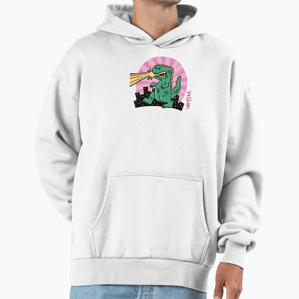 Godzilla Legendary Kaiju Overlord Monster Hoodie - Image 2