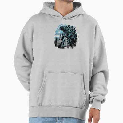 Godzilla Savage Kaiju War Machine Hoodie