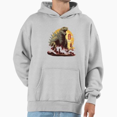Godzilla Classic Kaiju Monster Power Hoodie