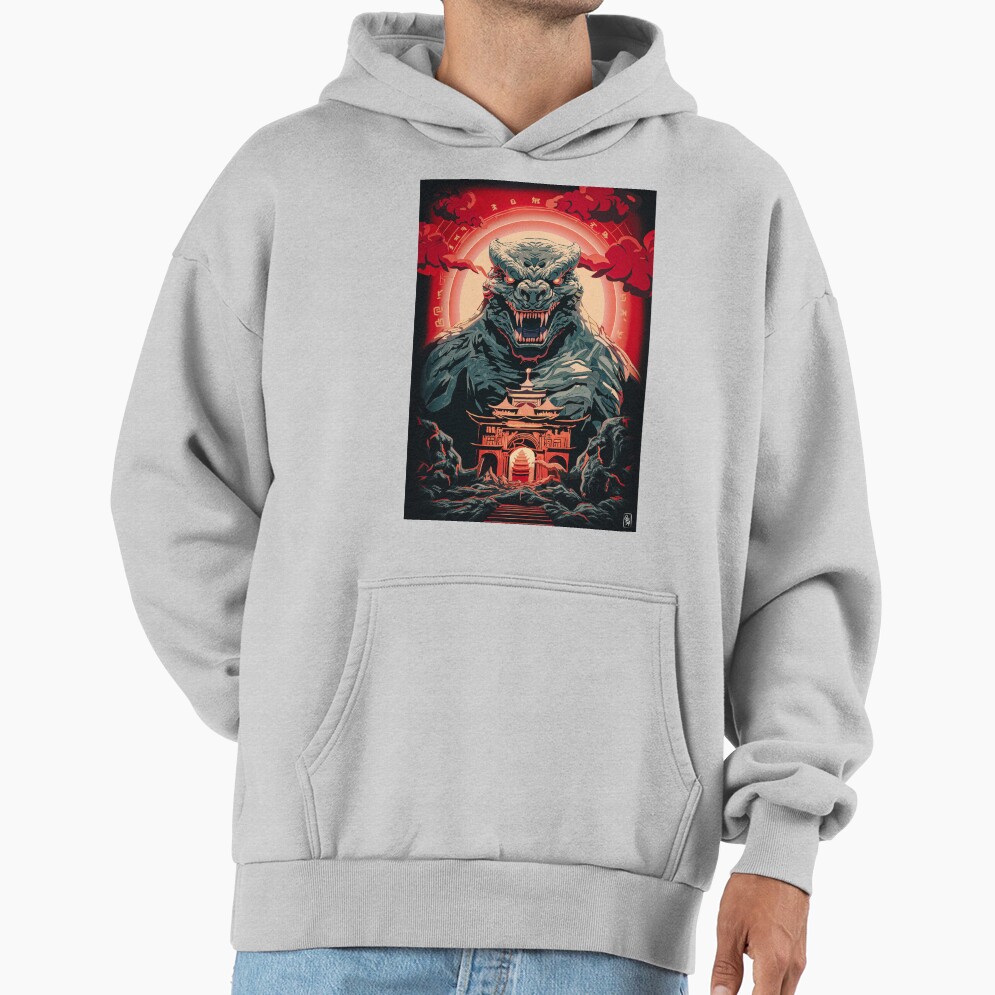 Godzilla Ultimate Kaiju Titan Monster Hoodie - Image 4