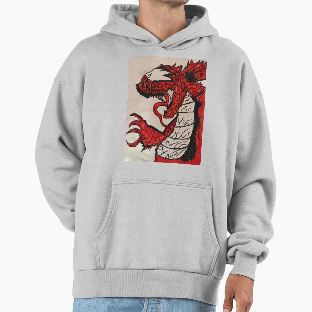 Carnage Godzilla Savage Kaiju Titan Fury Hoodie