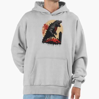 Godzilla Dark Titan Apocalypse Beast Hoodie