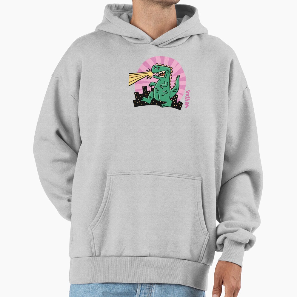 Godzilla Legendary Kaiju Overlord Monster Hoodie - Image 5