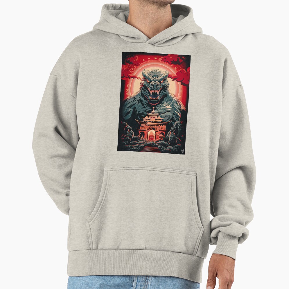 Godzilla Ultimate Kaiju Titan Monster Hoodie - Image 3