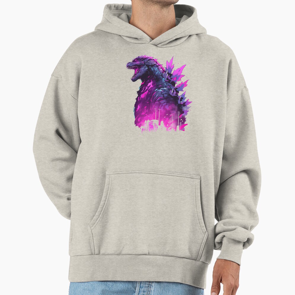 Godzilla Classic Kaiju Iconic Monster Hoodie