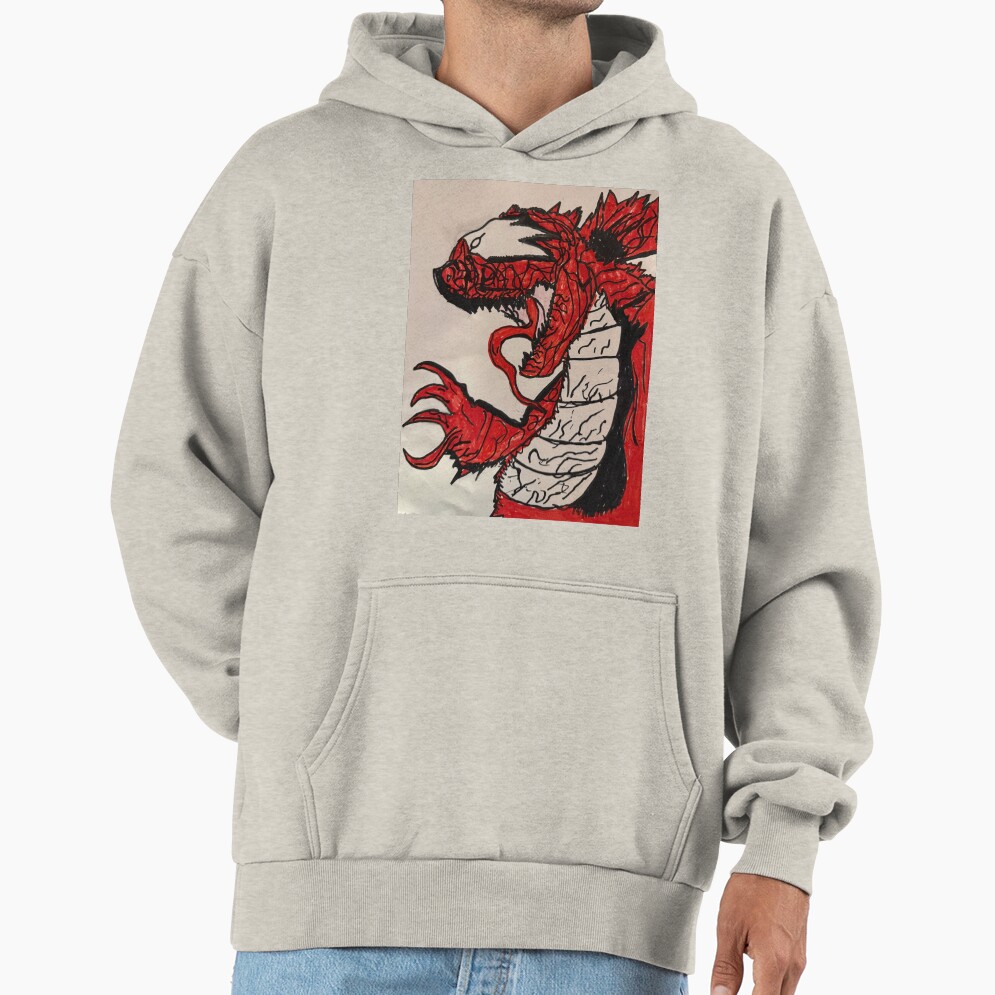 Carnage Godzilla Savage Kaiju Titan Fury Hoodie - Image 4