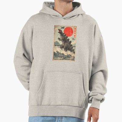 Godzilla Wrath Of The Mountain Kaiju Destruction Hoodie