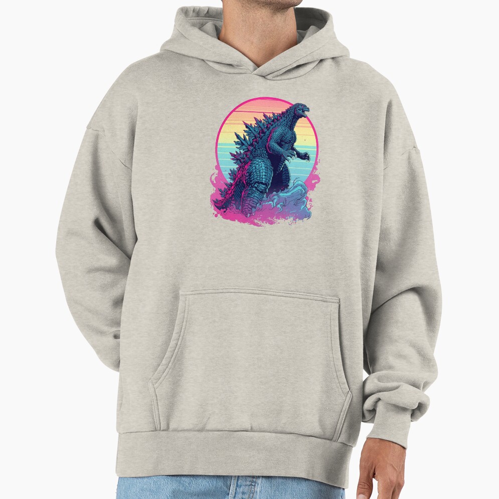 Godzilla Dark Titan Nuclear Beast Hoodie - Image 3