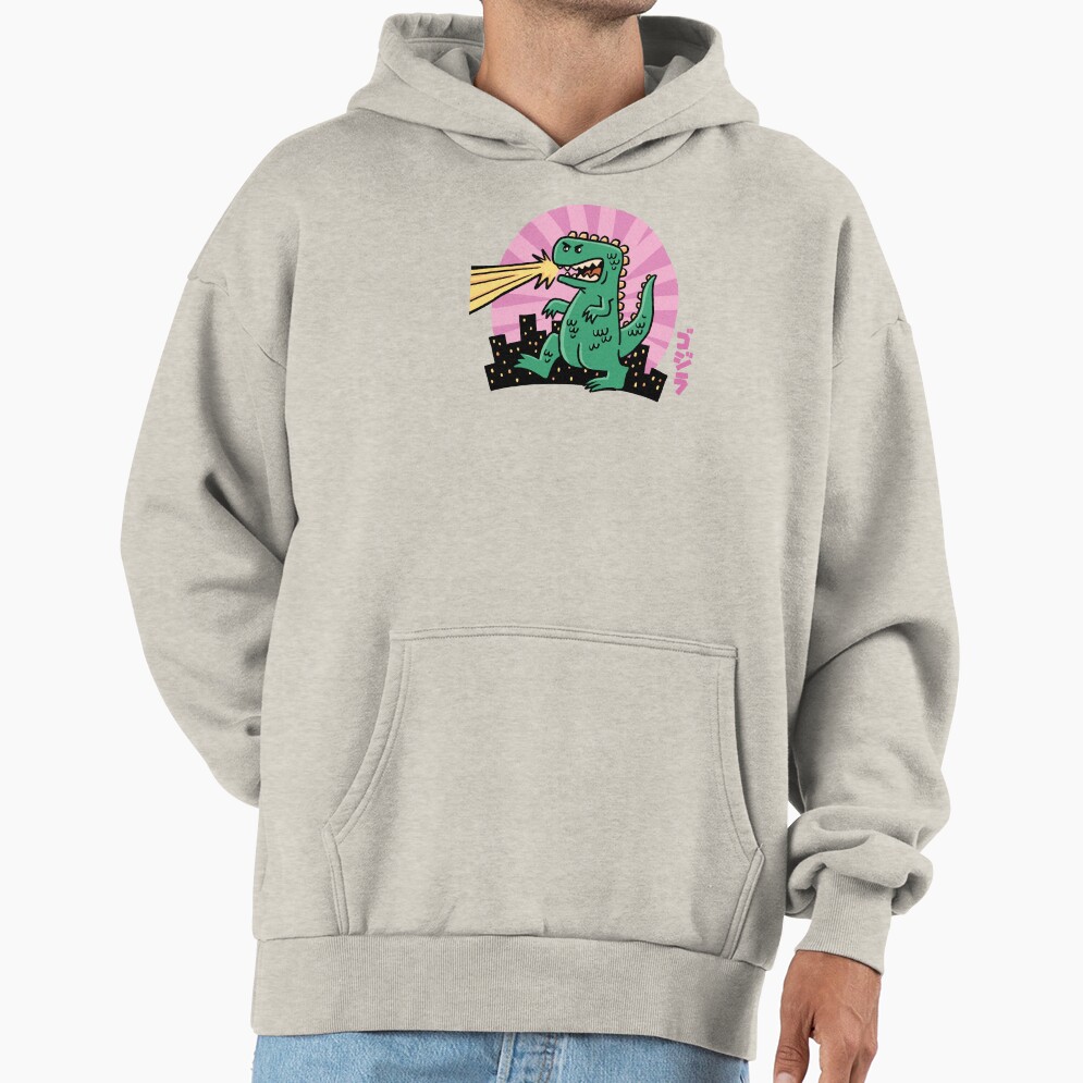 Godzilla Legendary Kaiju Overlord Monster Hoodie - Image 4