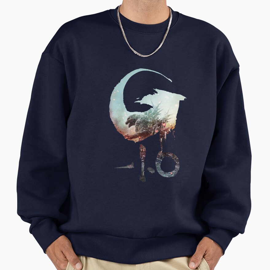 Godzilla Minus One Dark Apocalypse Kaiju Sweatshirt - Image 5