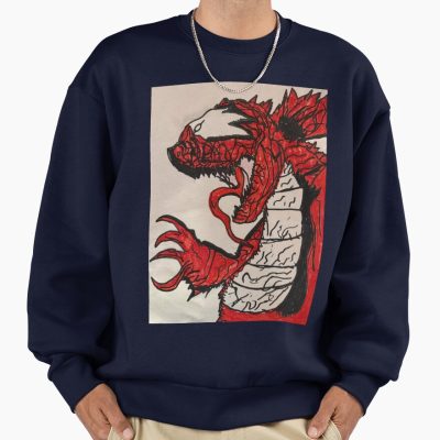 Carnage Godzilla Savage Kaiju Titan Fury Sweatshirt