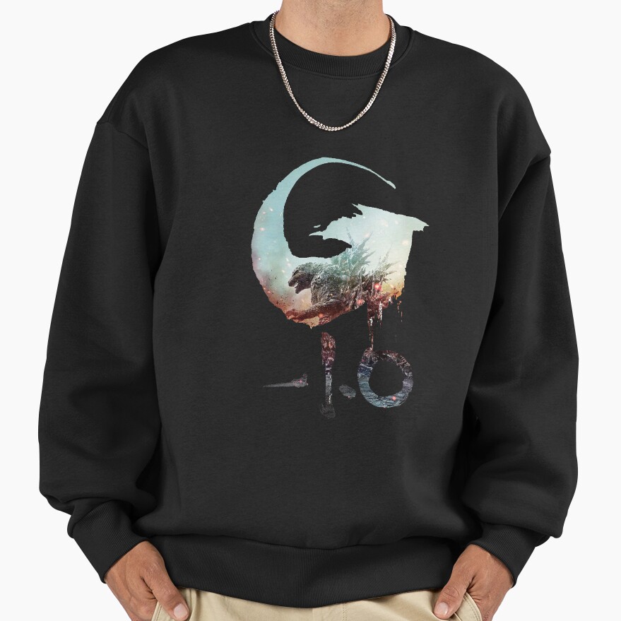 Godzilla Minus One Dark Apocalypse Kaiju Sweatshirt - Image 2
