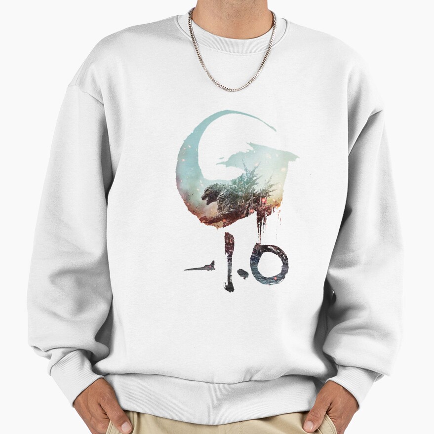 Godzilla Minus One Dark Apocalypse Kaiju Sweatshirt