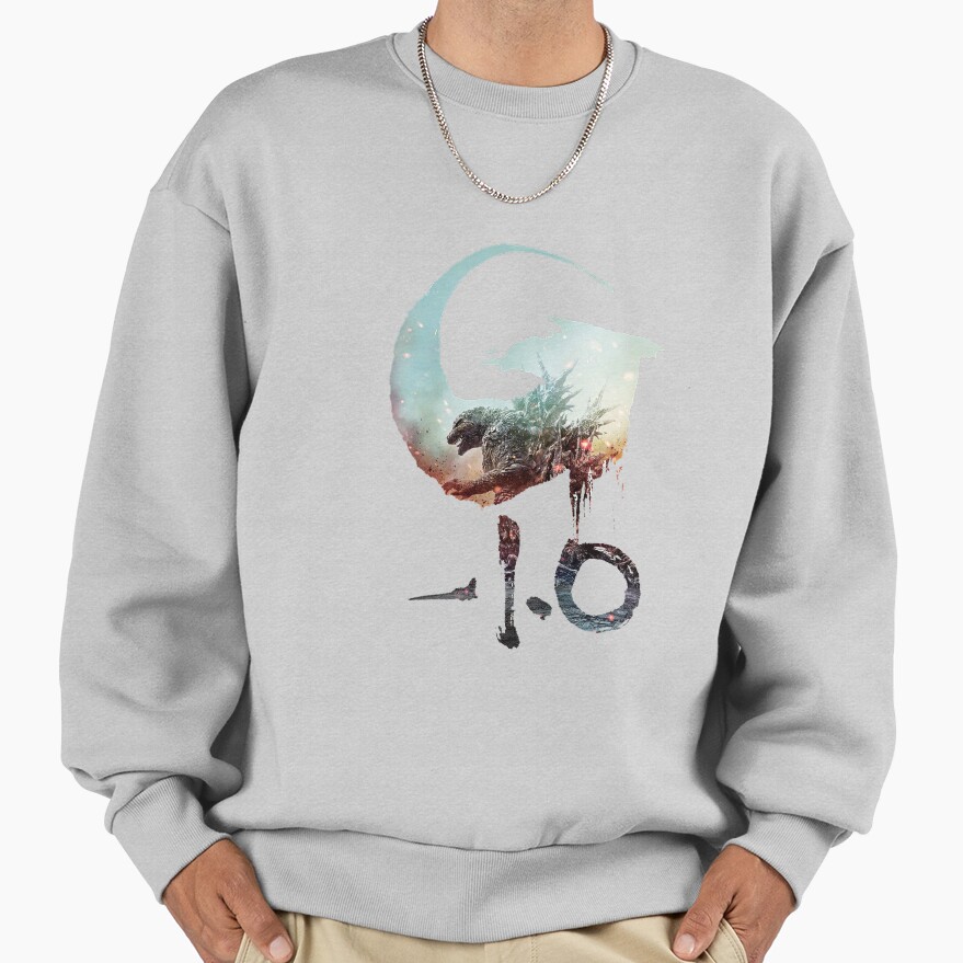 Godzilla Minus One Dark Apocalypse Kaiju Sweatshirt - Image 4