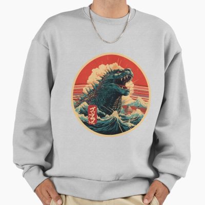 Godzilla Atomic Titan Legendary Monster Sweatshirt